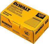 DEWALT DCA16200 Series Finish Nail, Glue Collation, 2 in L, 16 Gauge, Steel, Suitable for: DC618K Finish Nailer